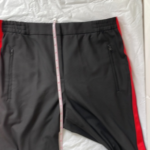 Express Wide Leg Pants Color-Black with Red details Size-Large NWOT - Picture 7 of 16